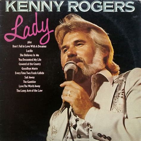 Kenny Rogers' 1980 hit "Lady" marked an important shift for the country star, but the single also changed the career of another major artist. ... Kenny Rogers died on March 20, 2020, from natural ...